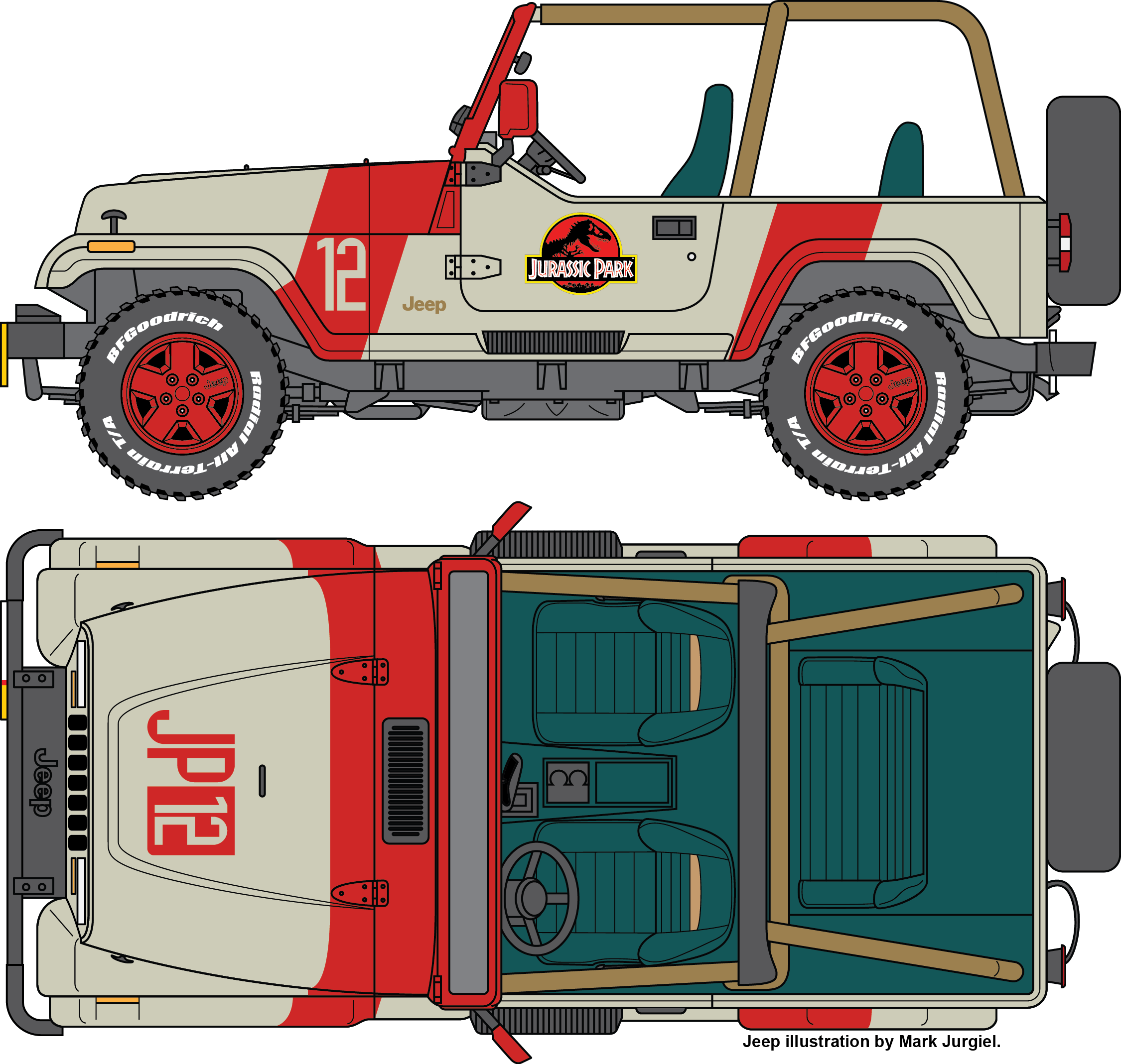 Frames illustrations hd images. Jeep clipart yj jeep