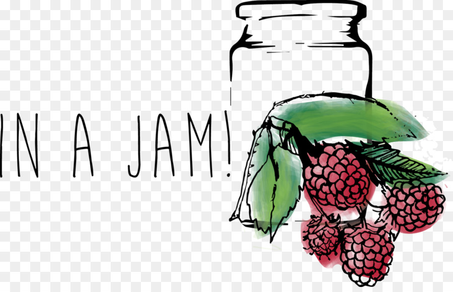 jelly clipart blackberry jam