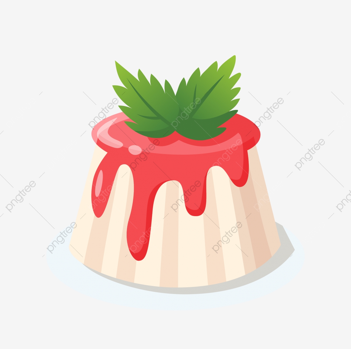 jelly clipart dessert