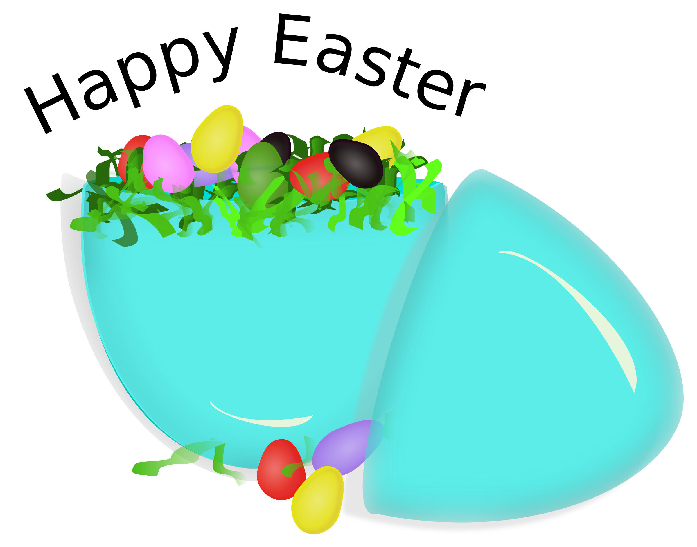 jelly clipart easter