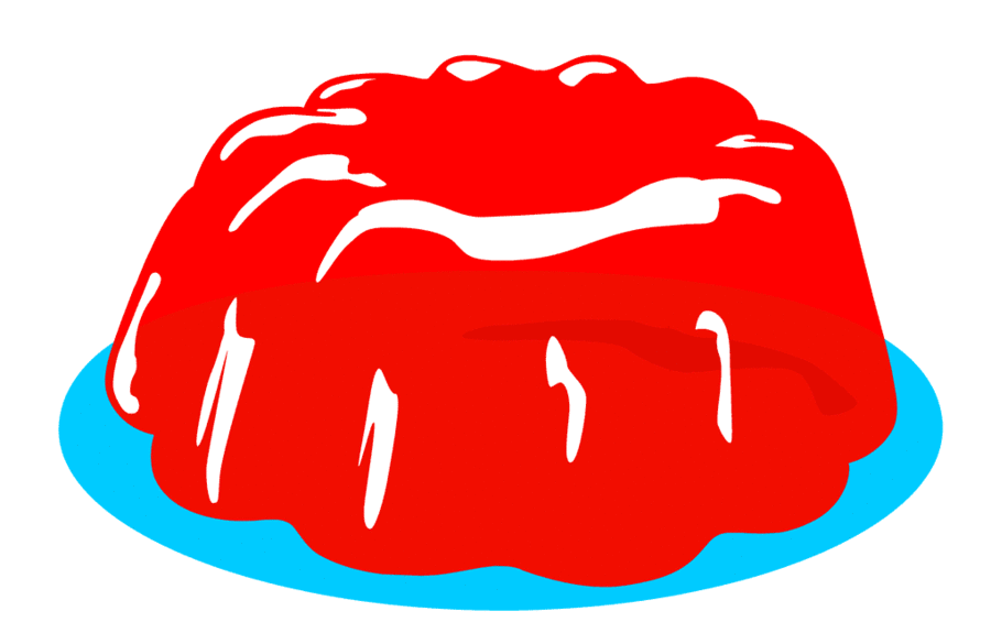 jelly clipart gelatin