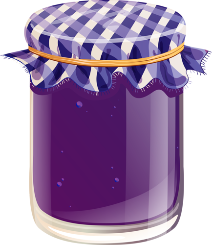 jelly clipart grape jelly