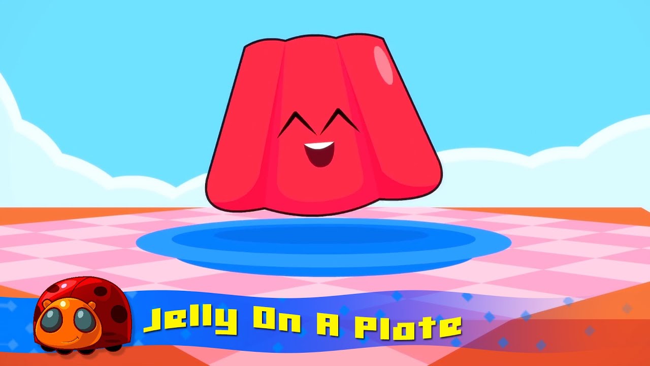 jelly clipart jelly on plate