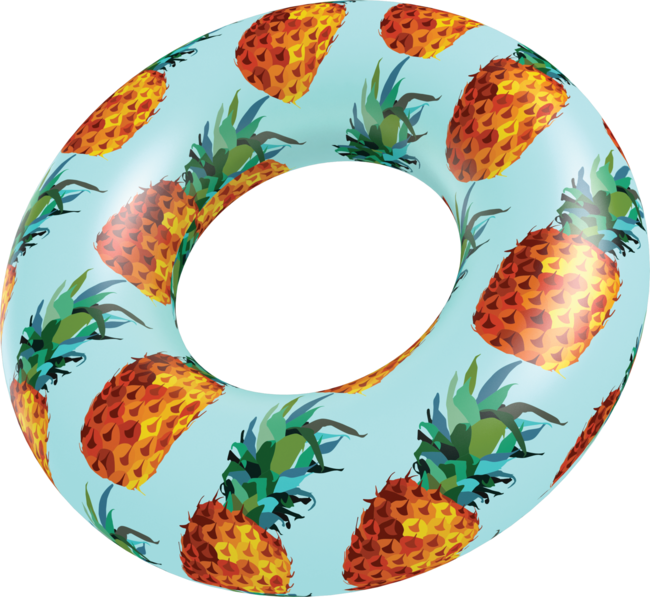 jelly clipart pineapple