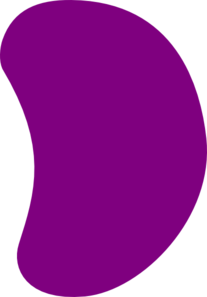 jelly clipart purple
