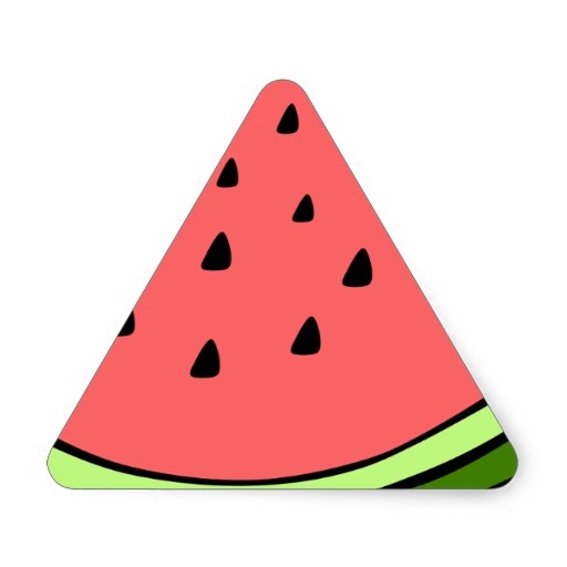 Watermelon clipart triangle thing. Free peanut butter and