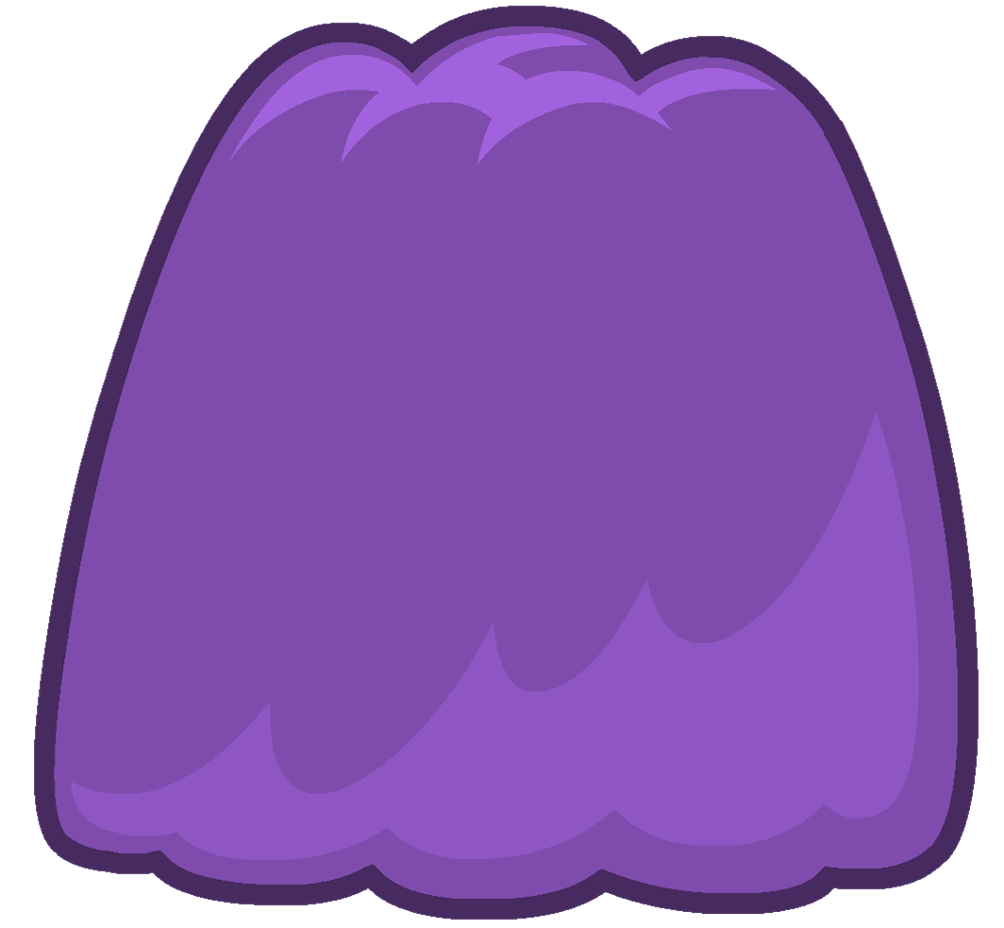 jelly clipart red object