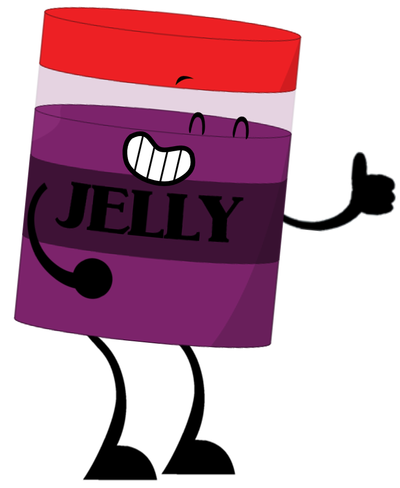 jelly clipart red object