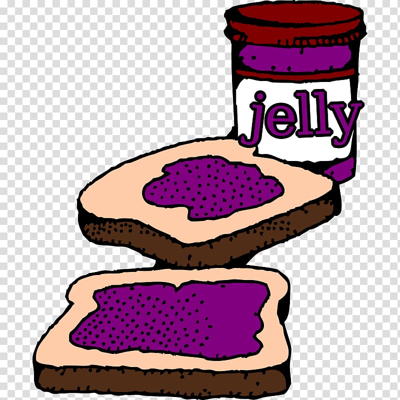 jelly clipart sandwich spread