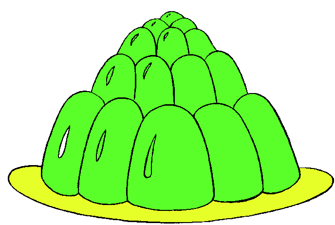 jelly clipart soft thing