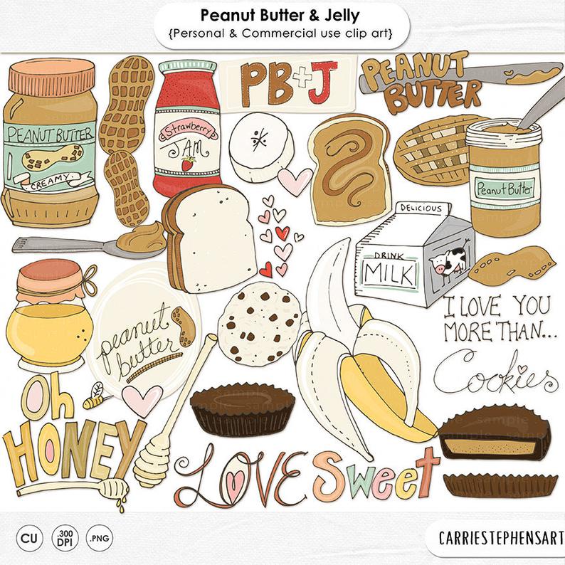 jelly clipart sweet food