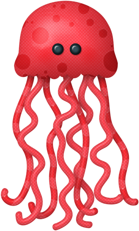 jelly clipart under sea