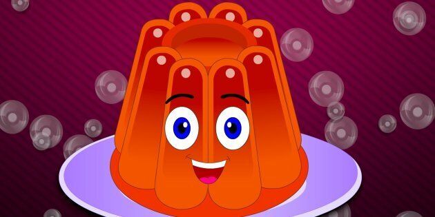 jelly clipart wobbling