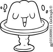 jelly clipart wobbling