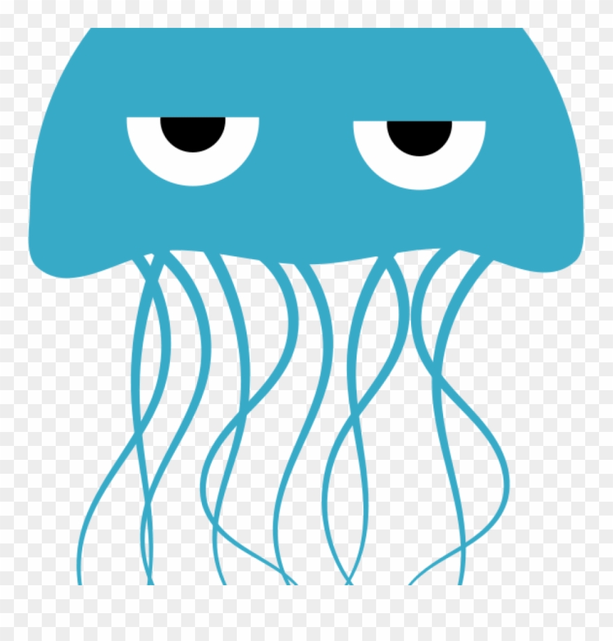 jellyfish clipart angry