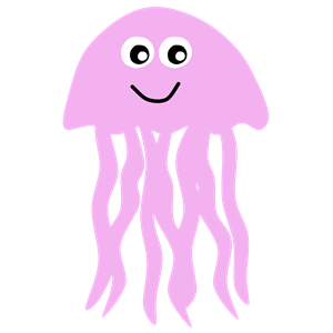 jellyfish clipart aniaml