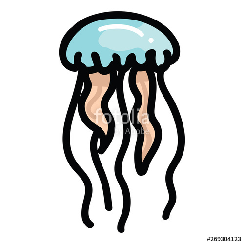 jellyfish clipart aquarium animal