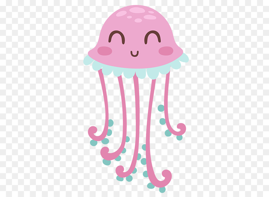 jellyfish clipart aquatic animal