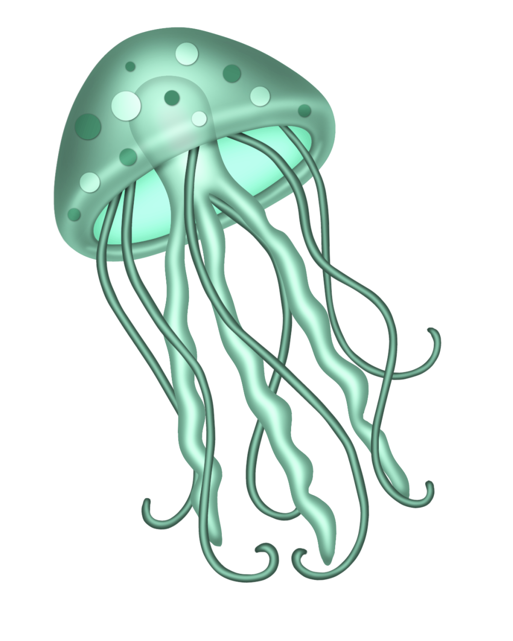 Jellyfish Clipart Transparent Background Clip Art Jel - vrogue.co