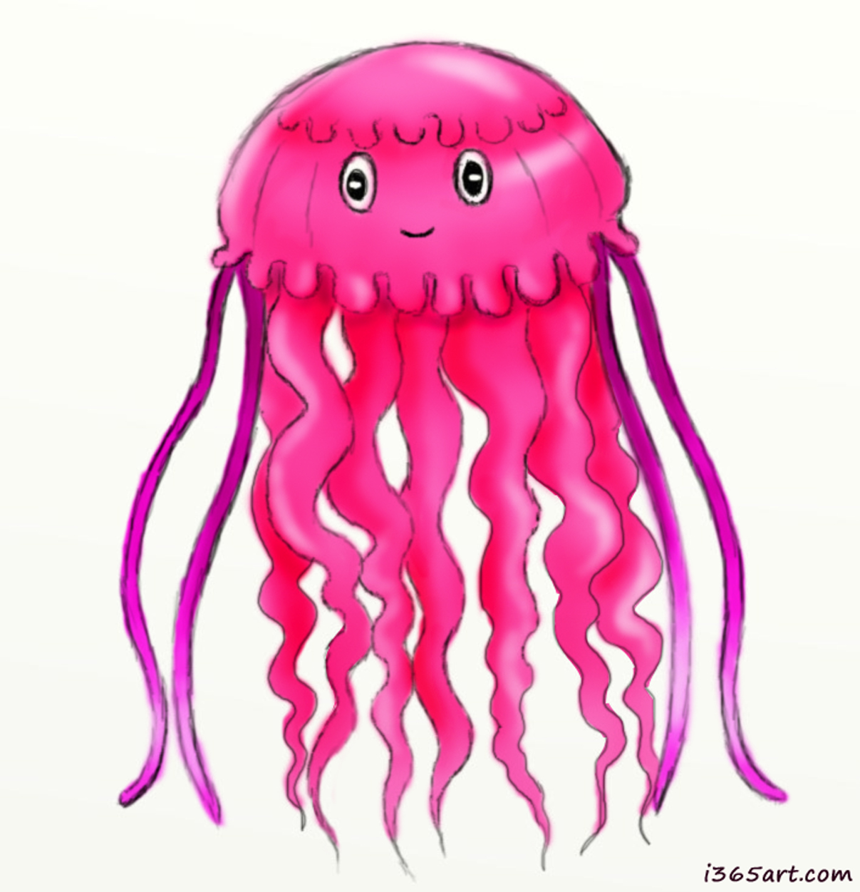 Jellyfish clipart colourful. Cliparts 