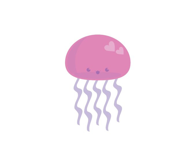 Png images free download. Kawaii clipart jellyfish