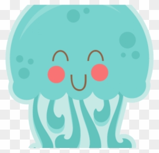 jellyfish clipart cute anime