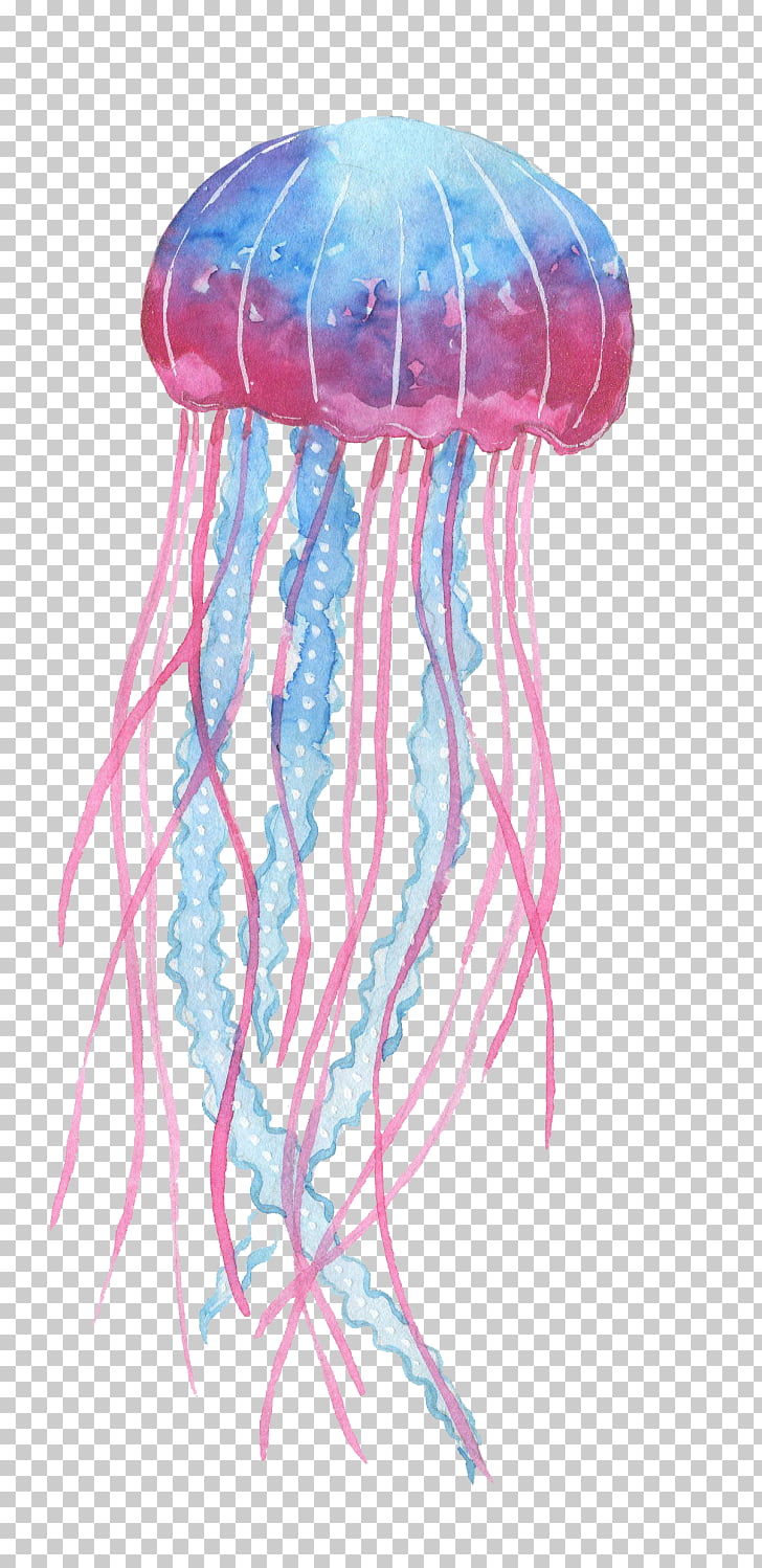 jellyfish clipart deep sea