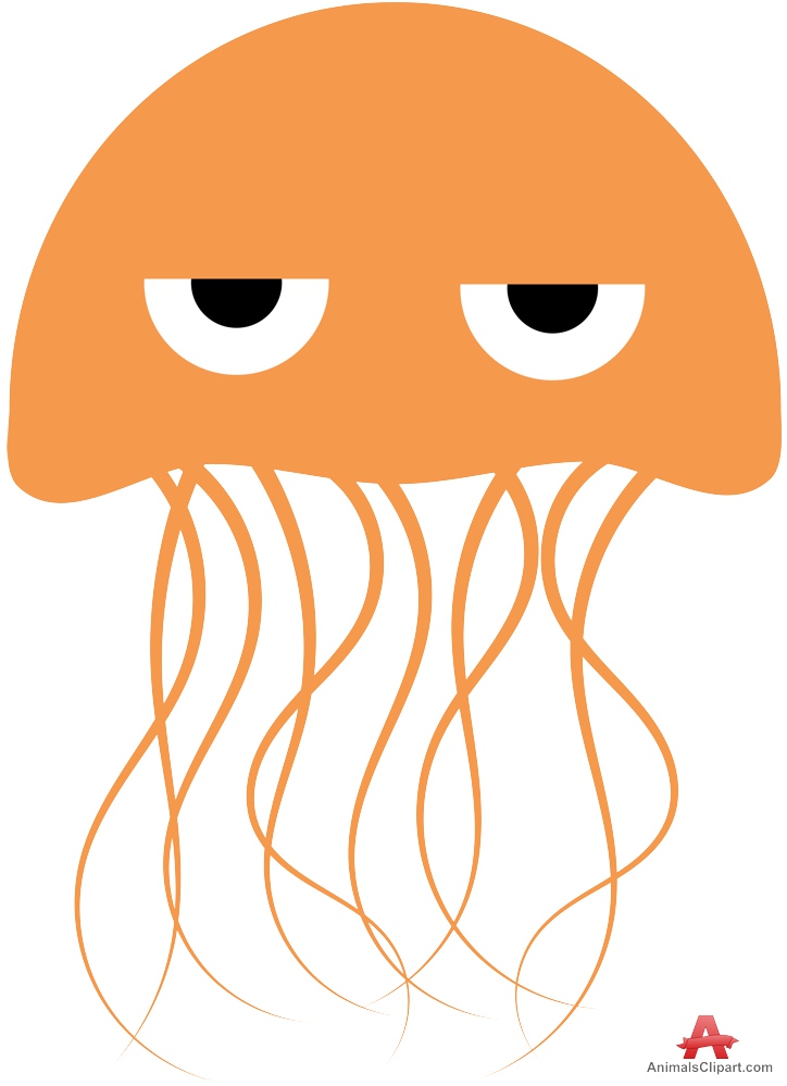 jellyfish clipart face