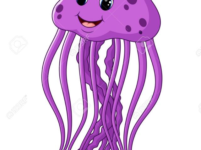 jellyfish clipart friendly