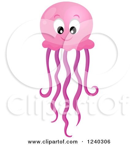jellyfish clipart kid