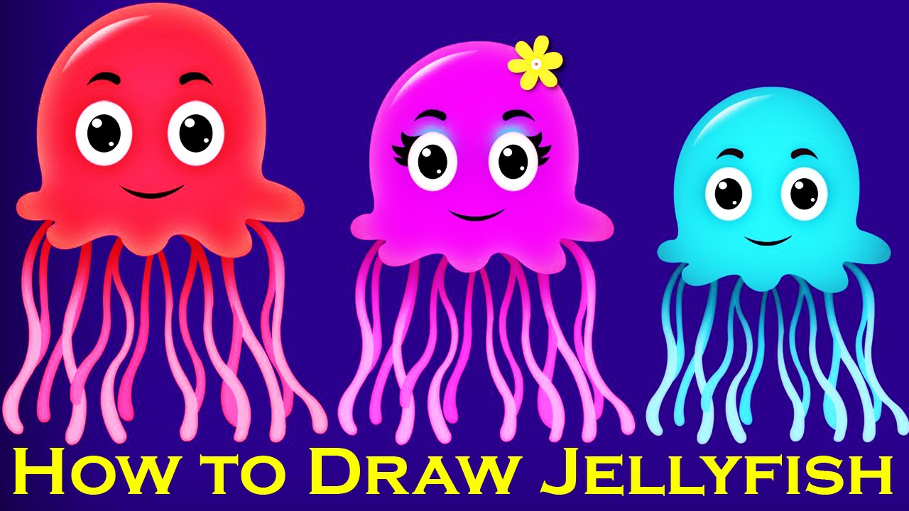 jellyfish clipart kindergarten