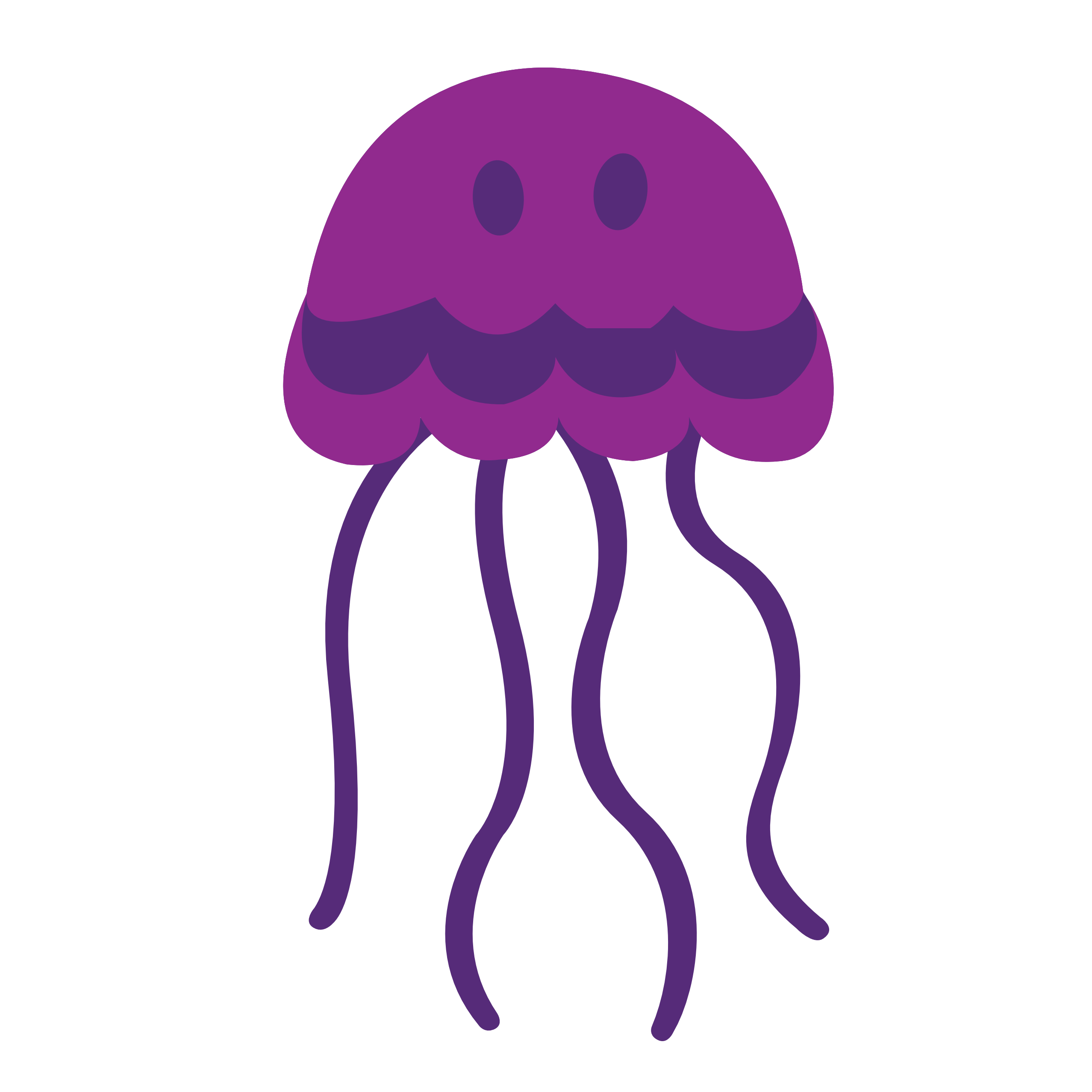 Jellyfish clipart man o war. Clip art panda free