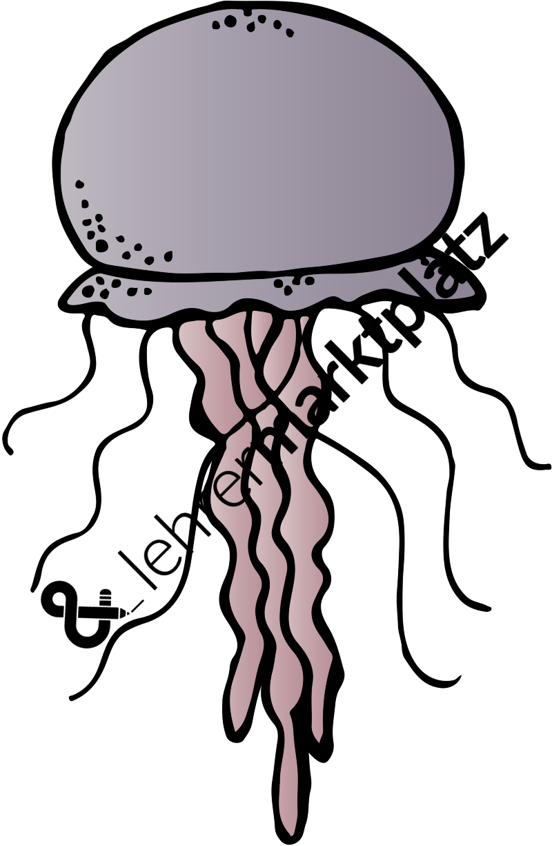 jellyfish clipart melonheadz