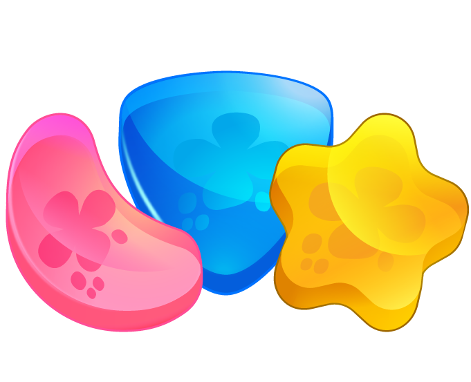 jellyfish clipart objects