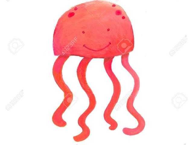 jellyfish clipart obor