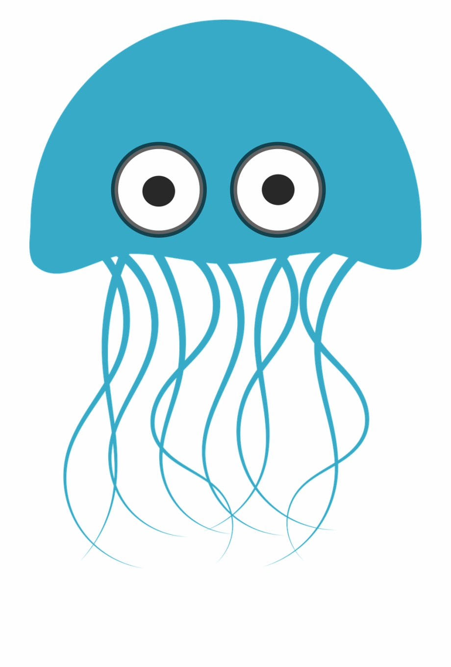 jellyfish clipart ocean life