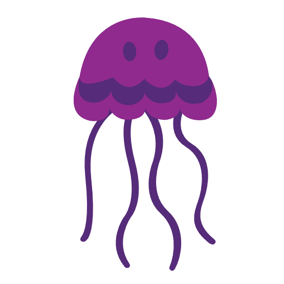 jellyfish clipart octonauts
