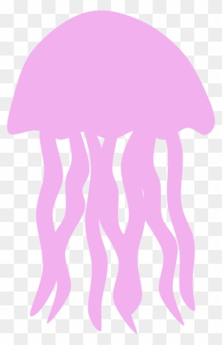 jellyfish clipart pink jellyfish