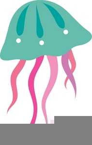 Cute free images at. Jellyfish clipart pretty