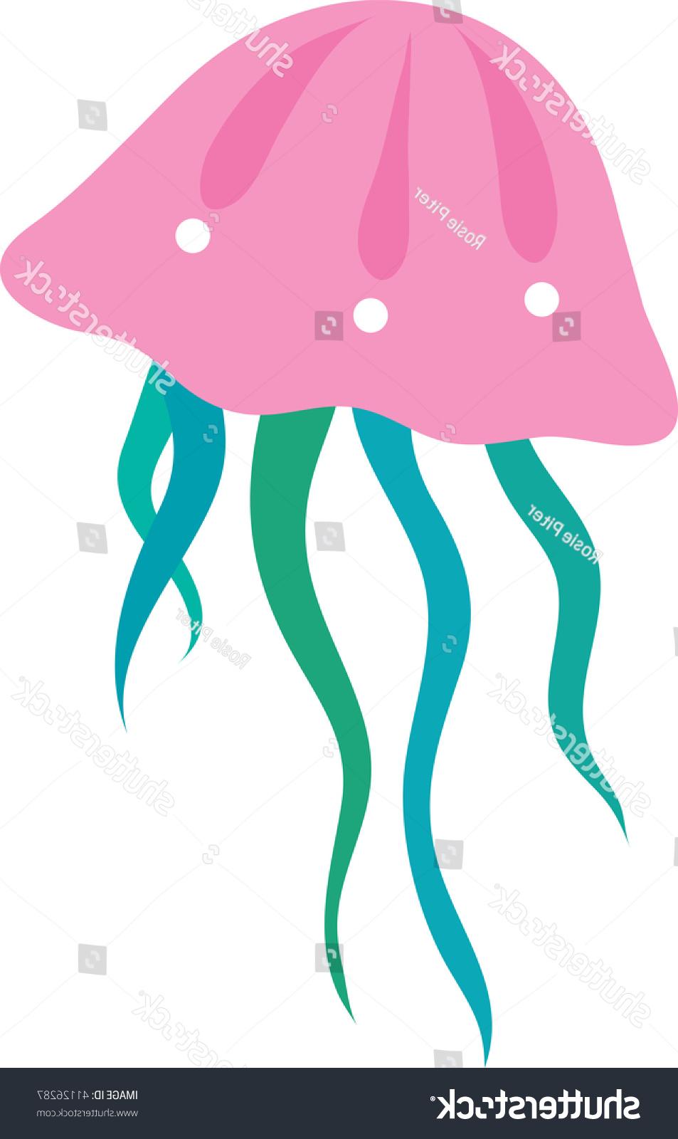 jellyfish clipart printable