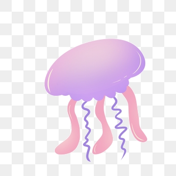 jellyfish clipart purple jellyfish