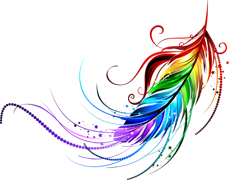 jellyfish clipart rainbow