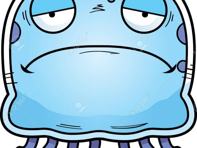 Jellyfish clipart sad. X free clip art