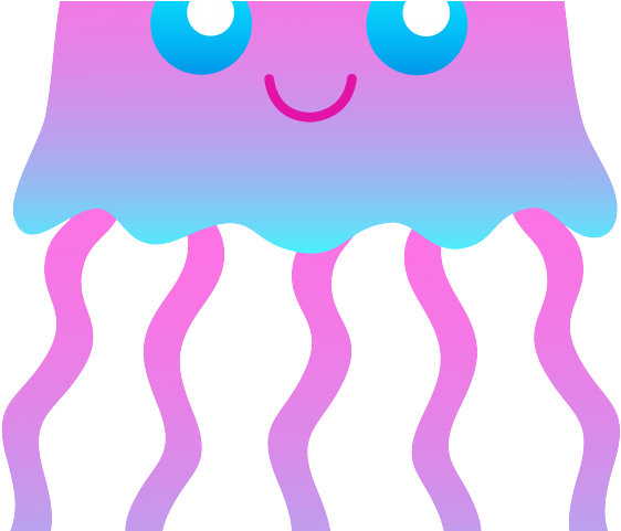 jellyfish clipart sea monsters