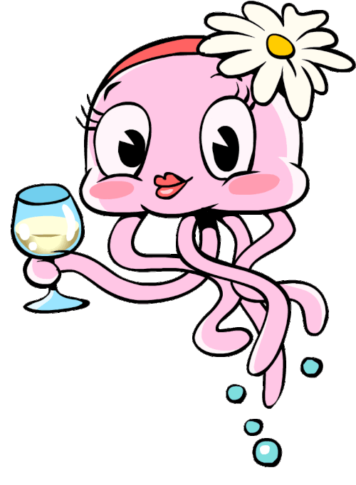 Aviva tlv the pink. Jellyfish clipart small cartoon