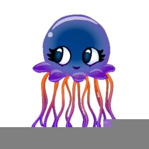Animated free images at. Jellyfish clipart small cartoon