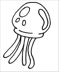 jellyfish clipart spongebob