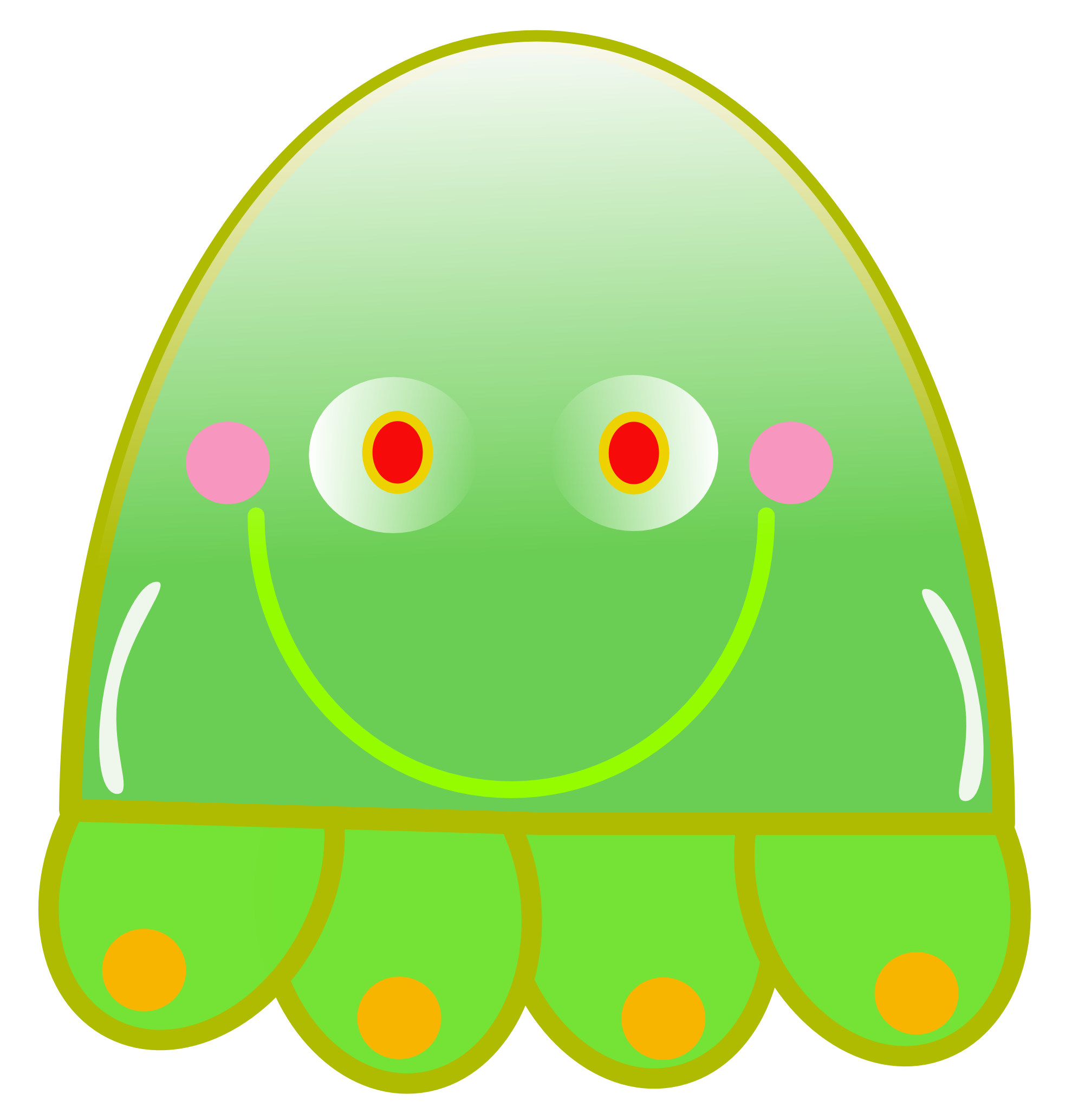 jellyfish clipart svg