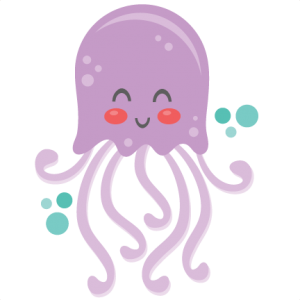 jellyfish clipart thing