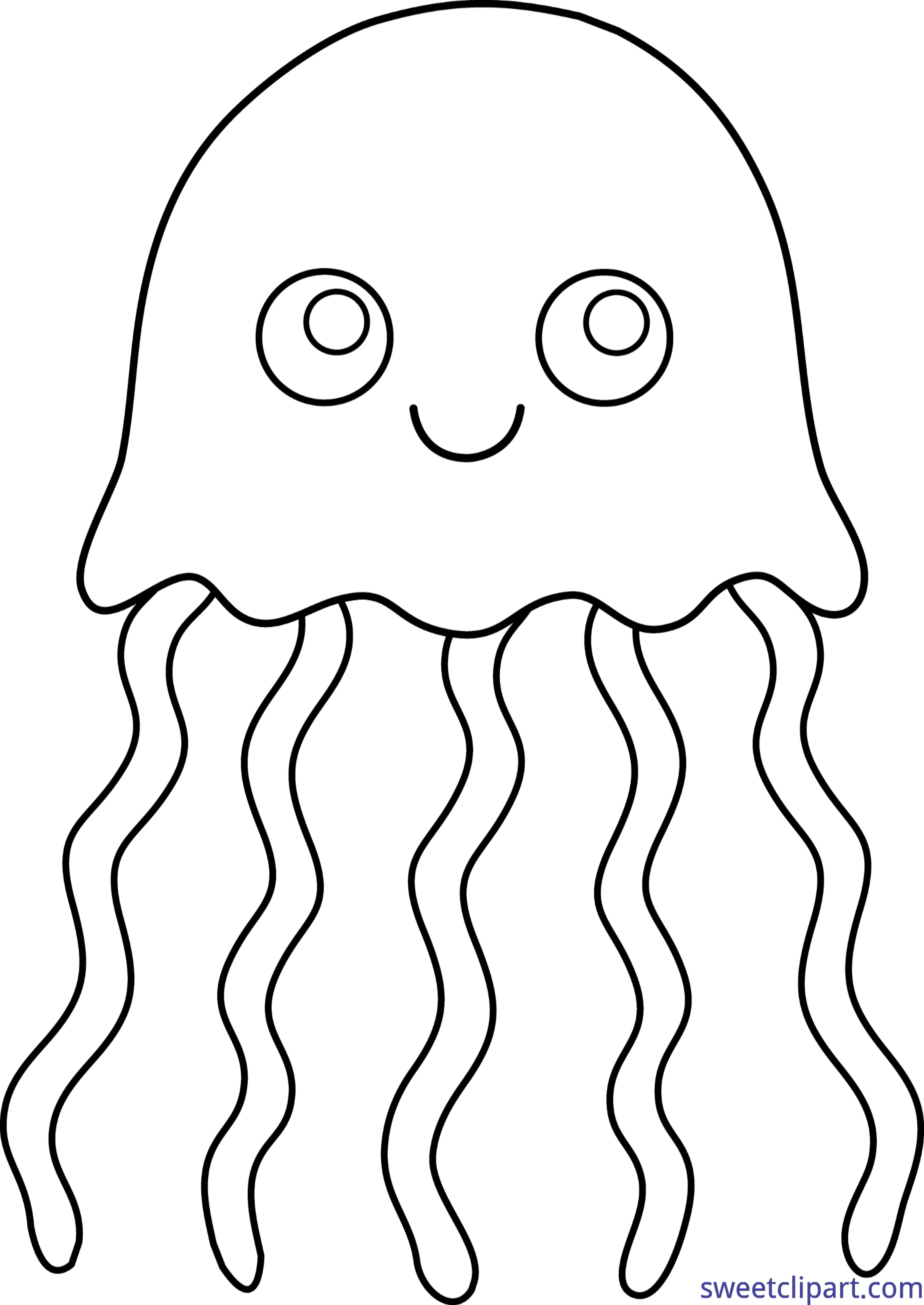 jellyfish clipart tumblr transparent